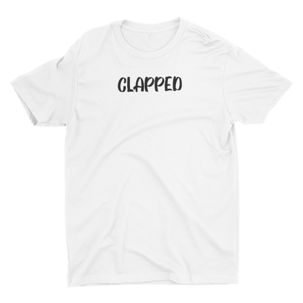 Clapped Logo Tee